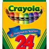 Crayola Crayons 24 pack