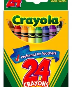 Crayola Crayons 24 pack