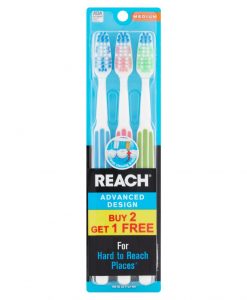 Reach Full Head Medium Toothbrush