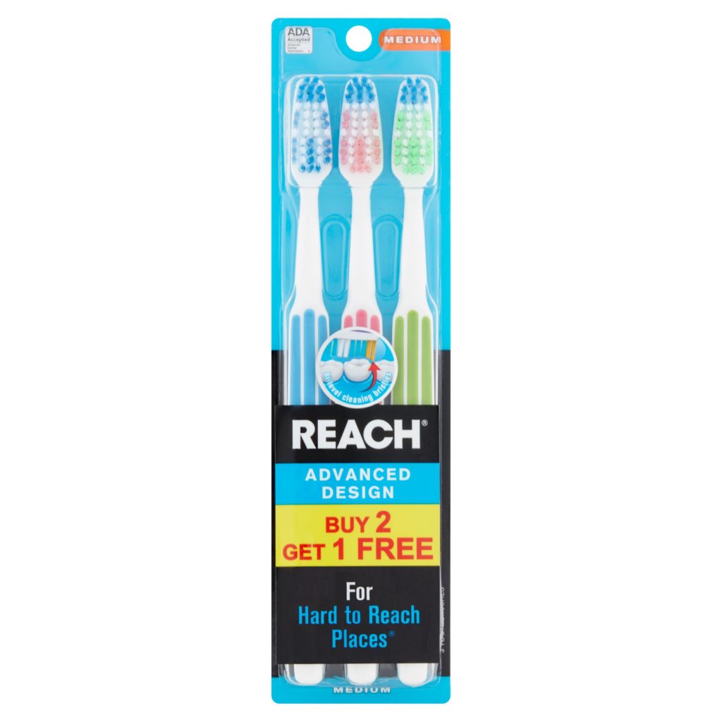 reach medium toothbrush