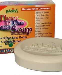 Madina® Three in One Butter Soap