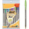 Bic® Round Cristal™ Pens