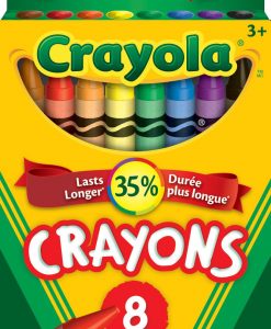 Crayola Crayons 8 pack