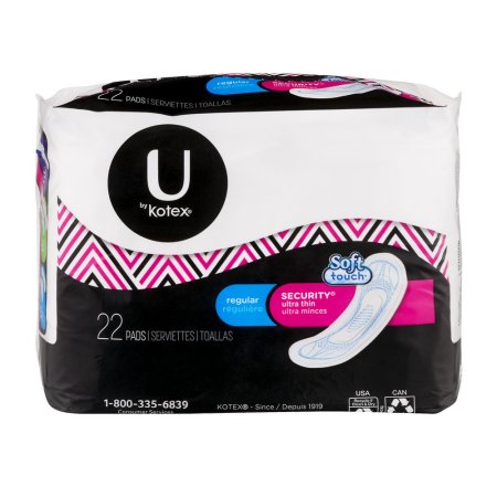 U By Kotex Security Ultra Thin Pads Upnorth Services