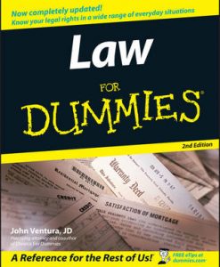 Law For Dummies